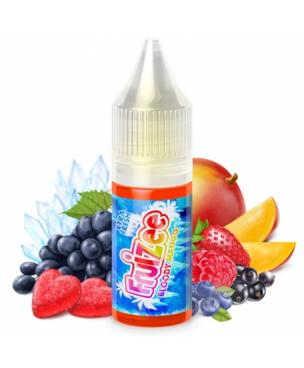 E liquide Bloody Mango Fruizee | Bonbon Fruits rouges Raisin Cassis Fruit du dragon Mangue Xtra Fresh