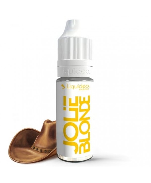 E liquide Jolie Blonde Liquideo | Tabac blond