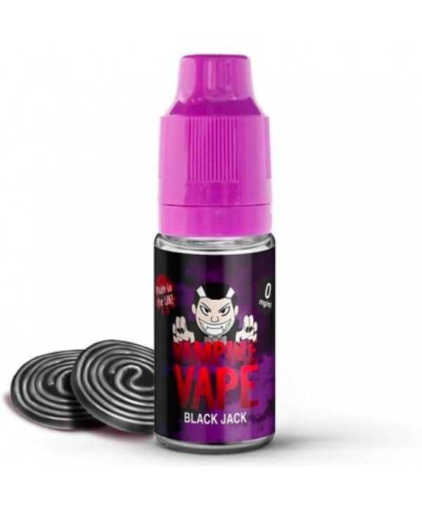 E liquide Black Jack Vampire Vape | Bonbon réglisse