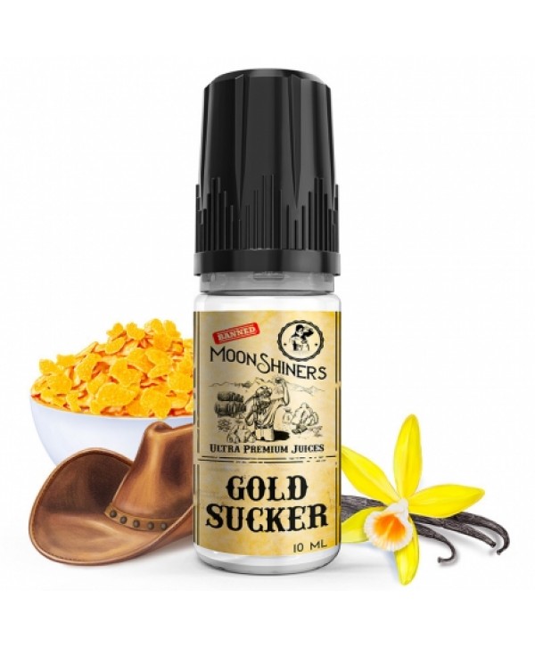 E liquide Gold Sucker Moonshiners | Tabac Céréales Vanille