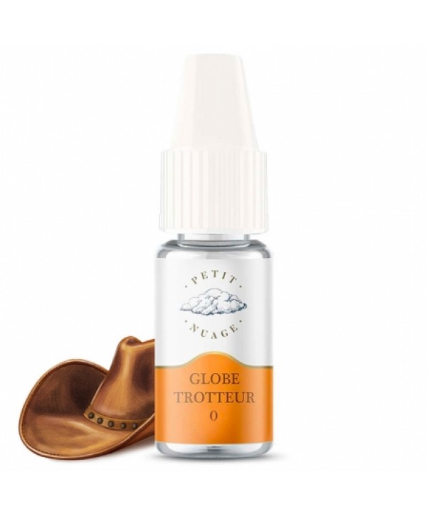 E liquide Globe Trotteur Petit Nuage | Tabac blond