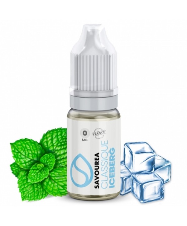 E liquide Iceberg Savourea | Menthe givrée