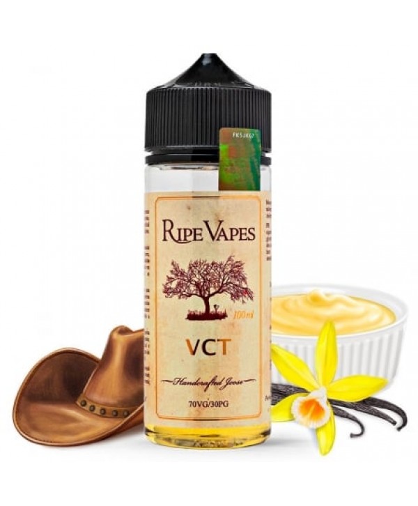 E liquide VCT Ripe Vapes 50ml / 100ml