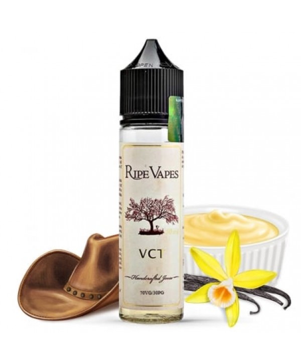 E liquide VCT Ripe Vapes 50ml / 100ml