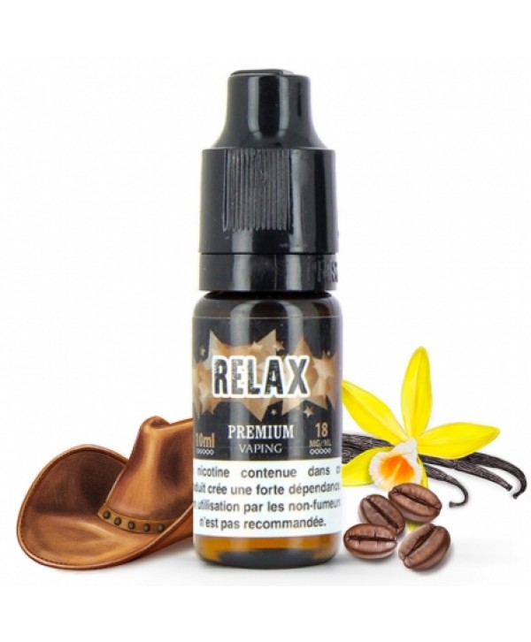 E liquide Relax eLiquid France | Tabac blond Café Vanille