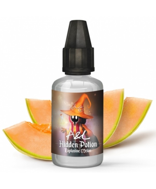 Concentré Explosive Melon Hidden Potion A&L Arome DIY