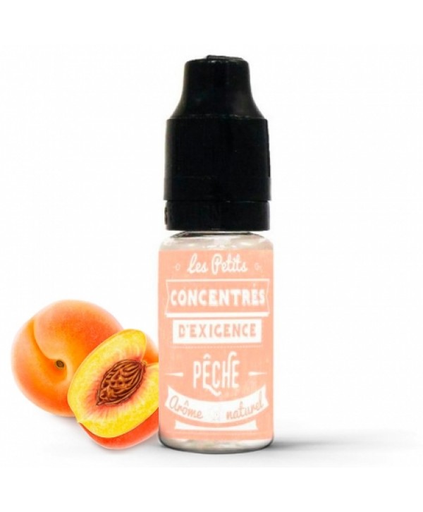 Concentré Pêche Vincent dans les vapes Arome DIY