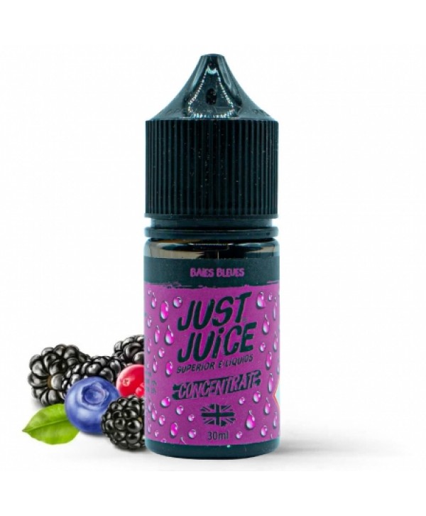 Concentré Baies Bleues Just Juice Arome DIY