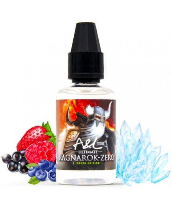 Concentré Ragnarok Zero Green Edition Ultimate A&L Arome DIY