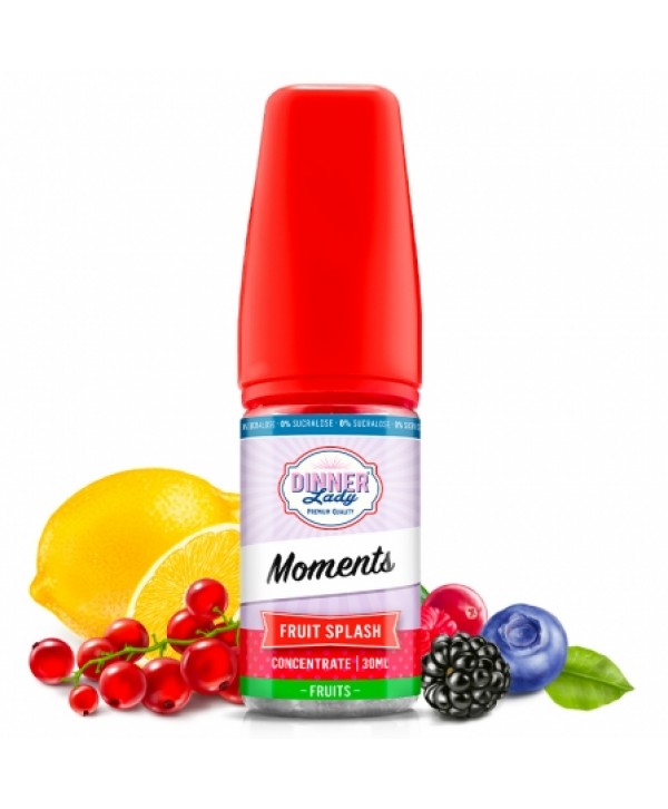 Soldes 6,95€ - Concentré Fruit Splash Dinner Lady Arome DIY pas cher