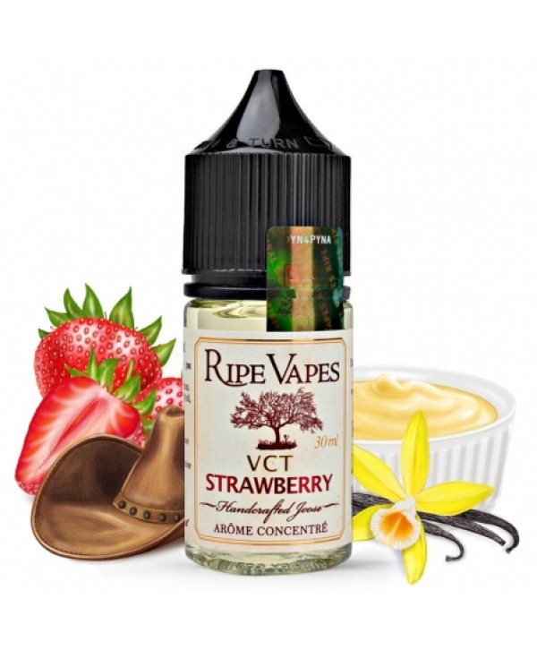 Concentré VCT Strawberry Ripe Vapes Arome DIY