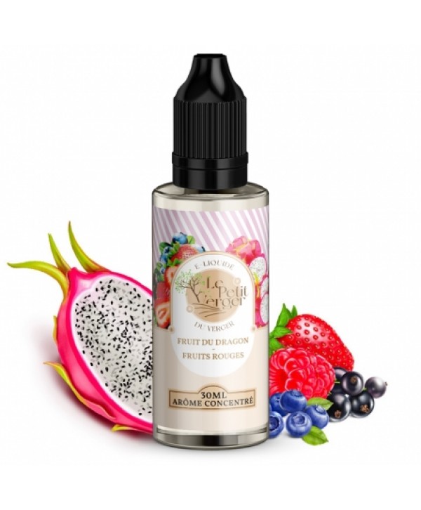 Concentré Fruit du Dragon Fruits Rouges Le Petit Verger Arome DIY