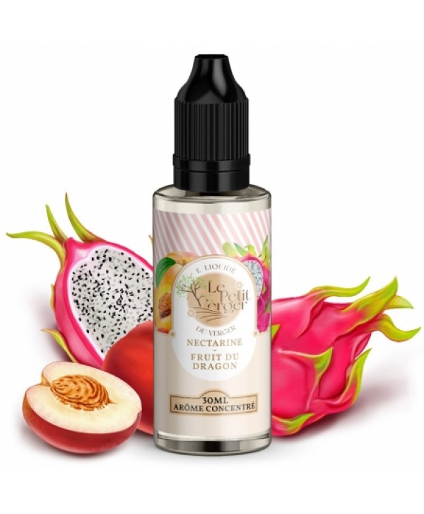 Concentré Fruit du Dragon Nectarine Le Petit Verger Arome DIY