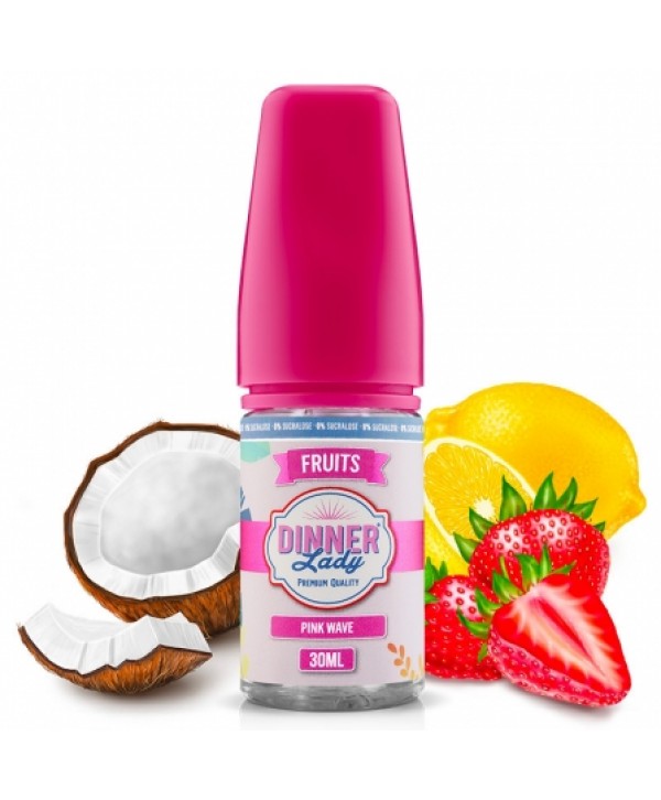 Concentré Pink Wave 0% Sucralose Dinner Lady Arome DIY