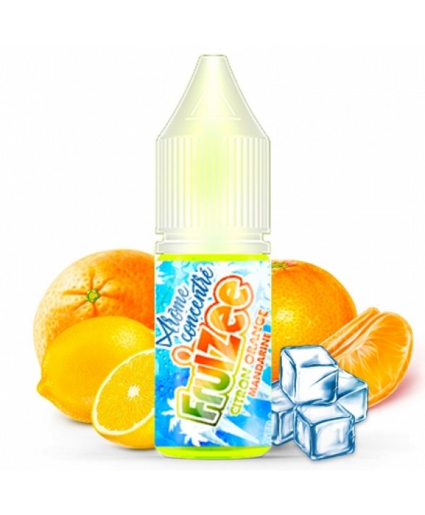 Concentré Citron Orange Mandarine Fruizee Arome DIY