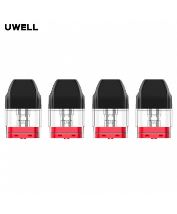 Soldes 10,32€ - Cartouches Caliburn Koko 2ml Uwell (X4) | POD Caliburn Koko pas cher