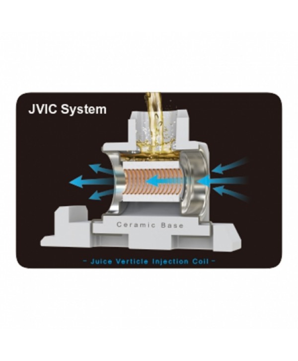 Resistance JVIC Joyetech, Resistances Penguin V2 SE Dolphin