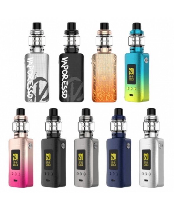 Soldes Kit Gen 200 Vaporesso | Cigarette electronique Gen 200