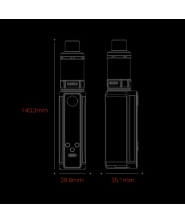 Soldes Kit Target 100 Vaporesso | Cigarette electronique Target 100