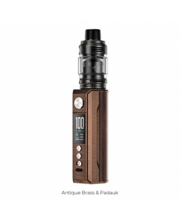 Soldes Kit Drag M100S VOOPOO | Cigarette electronique Drag M100S