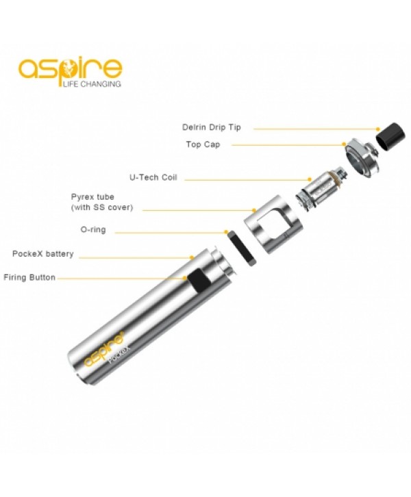 Kit PockeX AIO Aspire | Cigarette electronique PockeX AIO