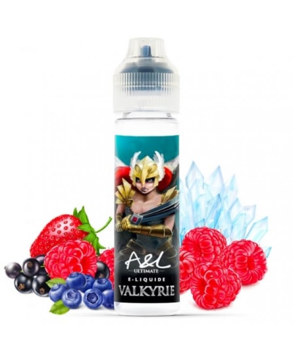 Soldes E liquide Valkyrie Ultimate A&L 50ml