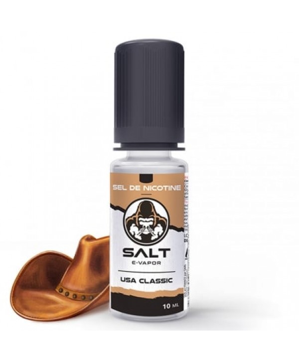 E liquide USA Classic Salt E-Vapor | Sel de Nicotine
