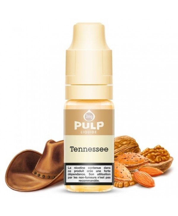 E liquide Tennessee Pulp | Tabac blond Fruits à coque