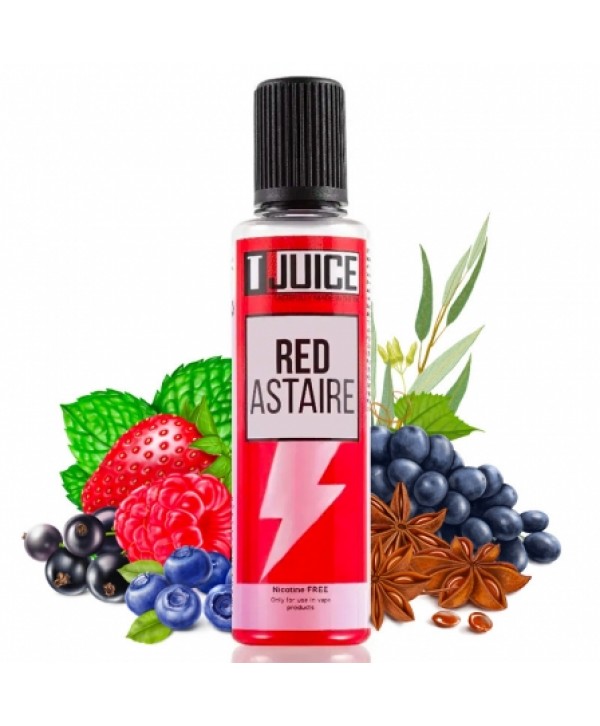 E liquide Red Astaire T-Juice 50ml