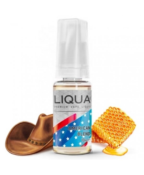 Soldes E liquide American Blend LIQUA | Tabac blond Miel