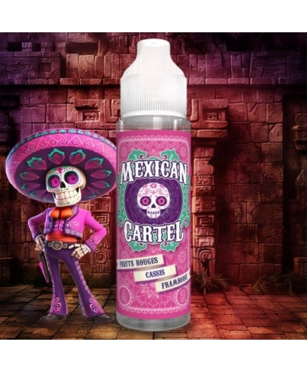 E liquide Fruits Rouges Cassis Framboise Mexican Cartel 50ml / 100ml