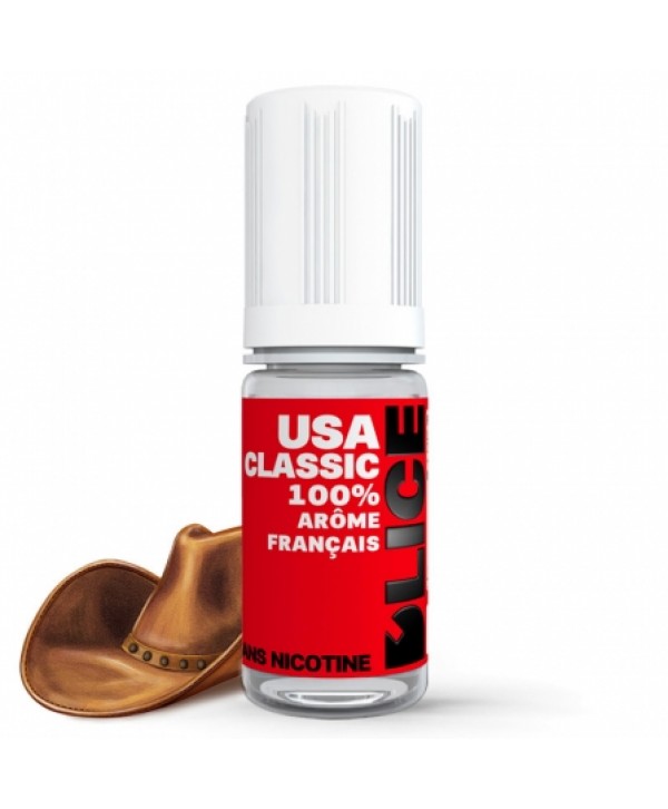 E liquide USA Classic DLICE | Tabac blond