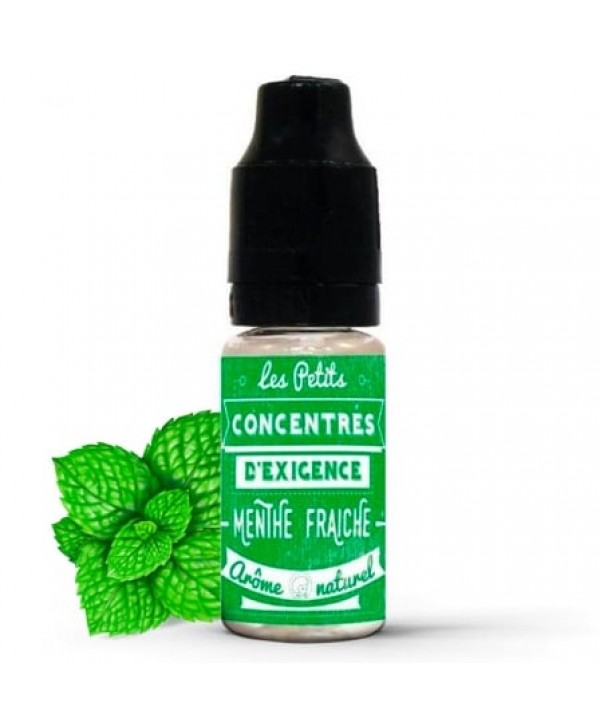 Concentré Menthe Fraîche Vincent dans les vapes Arome DIY