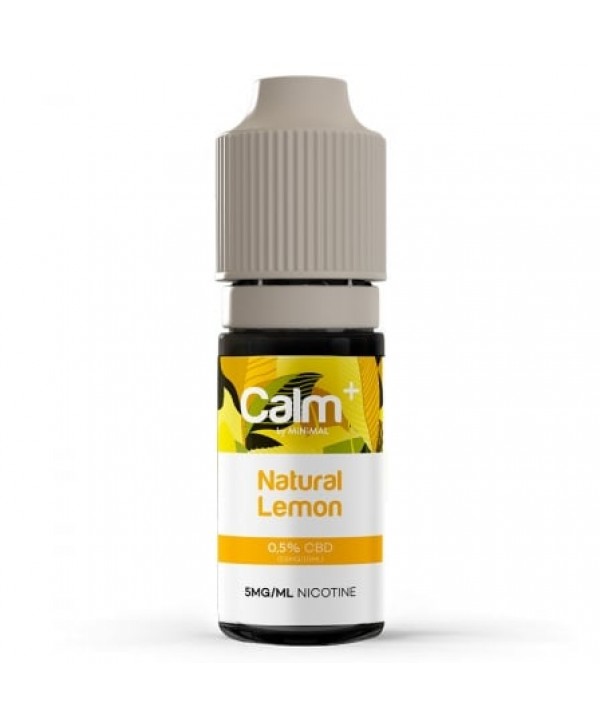 Natural Lemon CBD Calm+