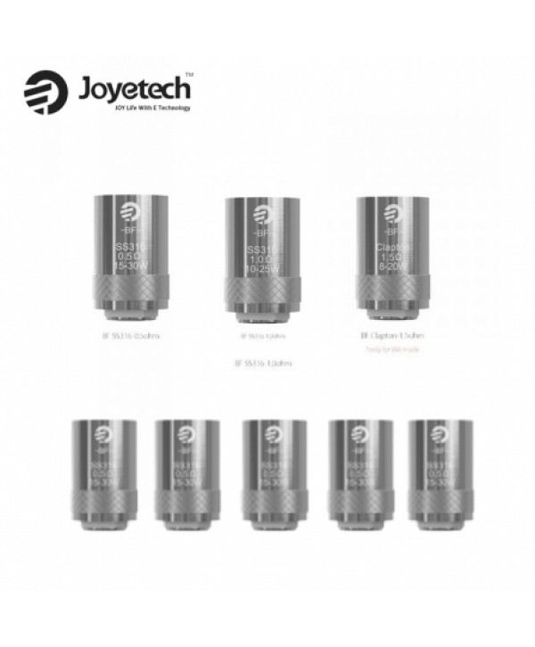 Resistance BF SS316 Joyetech, Resistances eGo AIO eGo AIO Eco