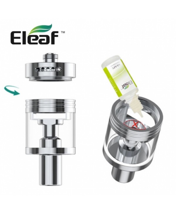 Soldes 6,95€ - Clearomiseur GS-Tank Eleaf pas cher