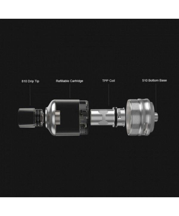 Soldes 11,18€ - Clearomiseur TPP Tank 2 VOOPOO pas cher