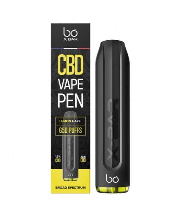 Puff CBD X-Bar | Cigarette electronique Puff CBD