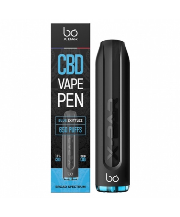 Puff CBD X-Bar | Cigarette electronique Puff CBD