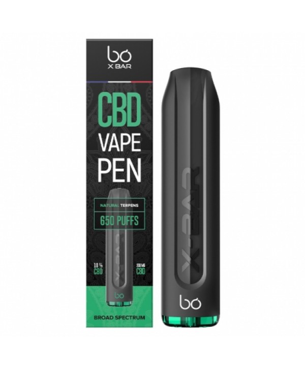 Puff CBD X-Bar | Cigarette electronique Puff CBD