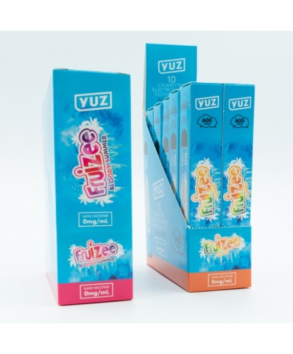 Soldes 4,74€ - Puff Yuz Fruizee | Cigarette electronique Puff pas cher