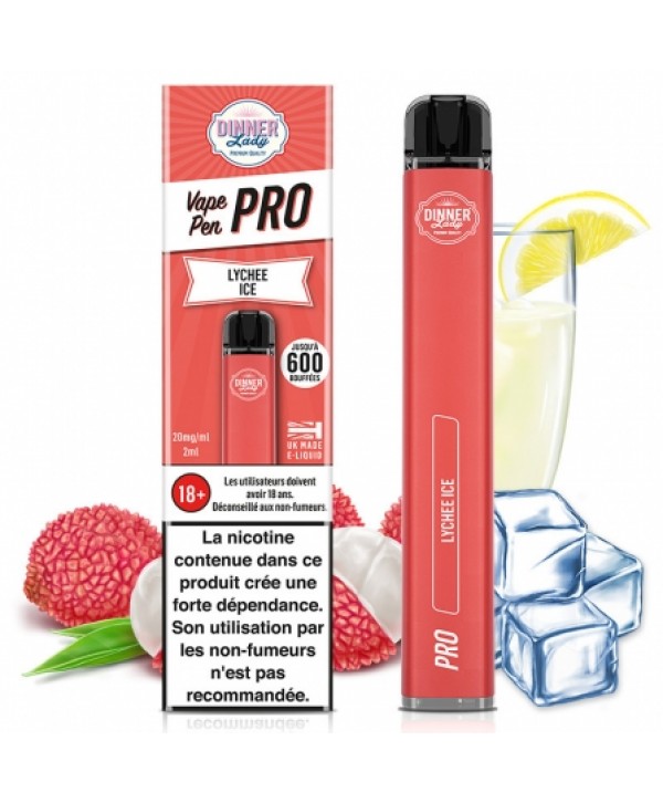 Soldes 3,16€ - Vape Pen Pro Dinner Lady | Cigarette electronique Vape Pen Pro pas cher