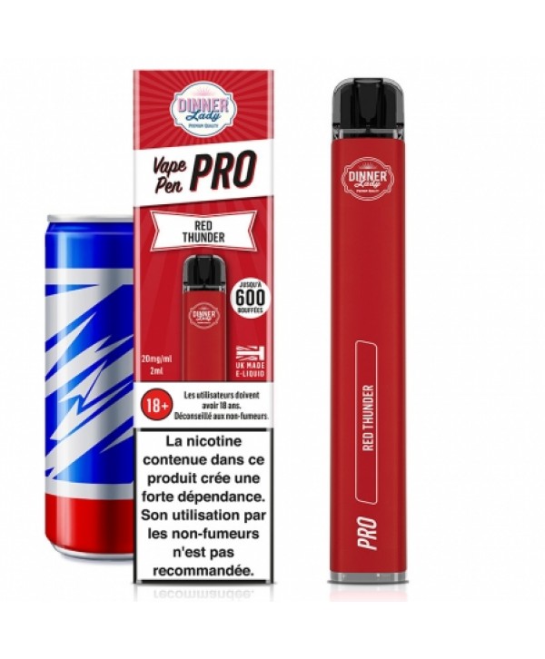 Soldes 3,16€ - Vape Pen Pro Dinner Lady | Cigarette electronique Vape Pen Pro pas cher