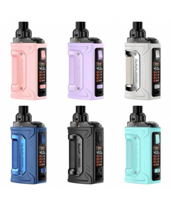 Soldes Aegis Hero H45 Classic GeekVape | Cigarette electronique Aegis Hero H45 Classic