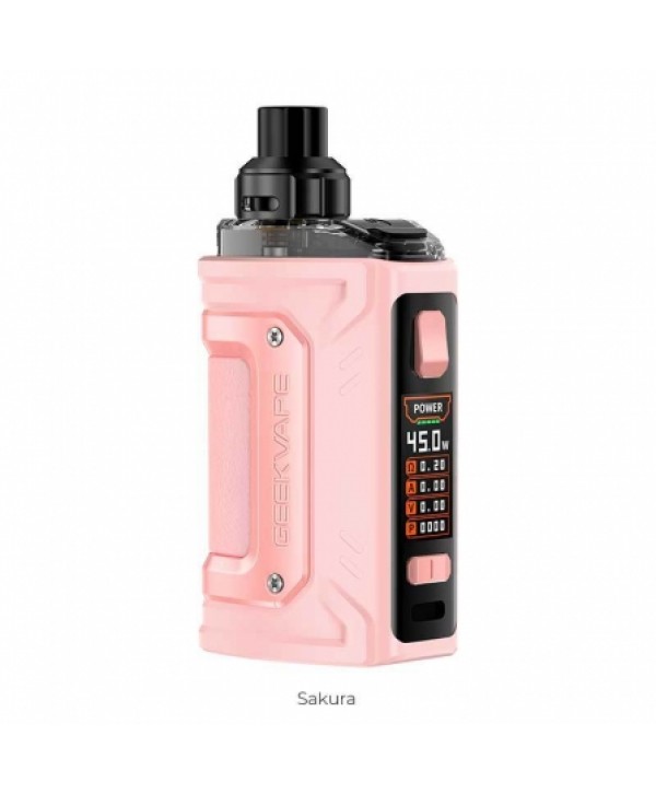 Soldes Aegis Hero H45 Classic GeekVape | Cigarette electronique Aegis Hero H45 Classic