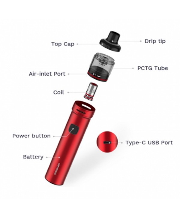 GTX Go 40 Vaporesso | Cigarette electronique GTX Go 40